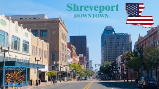 Louisiana Driving Around Shreveport City: Lets Go City RoadTrip USA 2022
