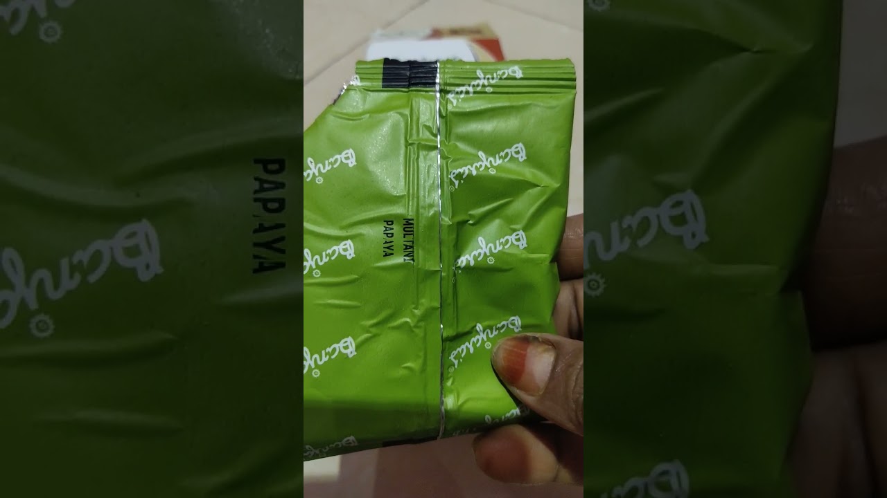 Multani Papaya skin care powder