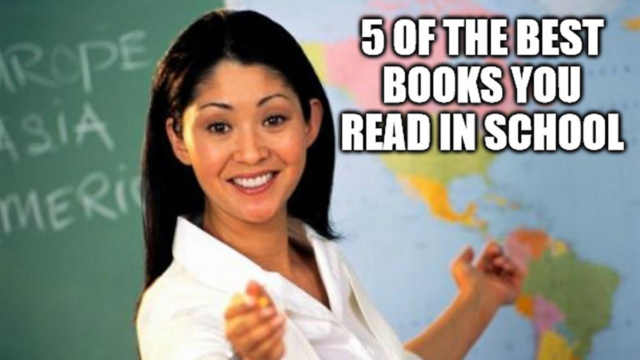 5 of the best books you read in school YouTube
