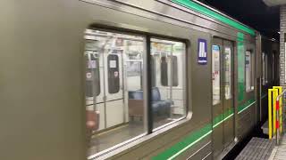 Osaka Metro中央線24系愛車03編成長田行き入線シーン