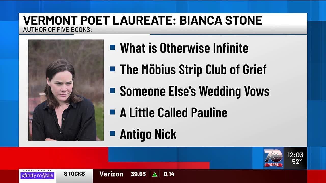 Brandon woman named Vermont poet laureate