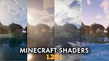 Top 10 Minecraft Shaders for 1.20.1 | Best Minecraft Shaders | Java Edition | Minecraft 1.20.1| PC