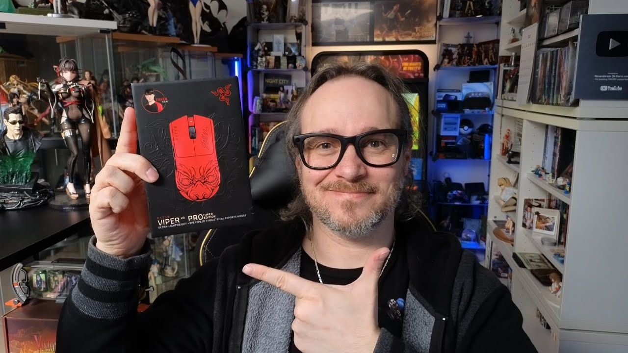L'arme eSport ultime ! Je teste la Razer Viper V3 Pro Faker Edition ! Poids plume pour perf au top!