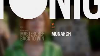 Fox Wednesday Tonight Intro Masterchef Back To Win Season Finale Monarch