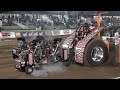 2019 - Super Modified Tractors pulling at the Curd Capital Fall Nationals