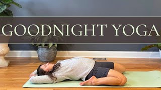 Bedtime Yoga: Wind Down Your Day in 20 Minutes