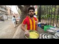 Authentic brahmana prasadam for breakfast  indian street food