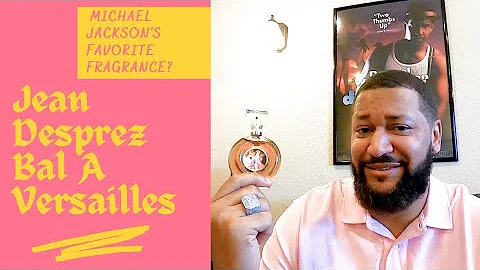 Michael Jackson's Favorite Fragrance  Bal A Versai...