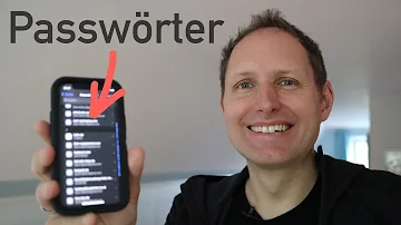 Wie füge ich Passwörter bei Apple hinzu?