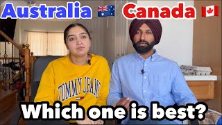 Which country is good for new comers? #canada #australia #immigration