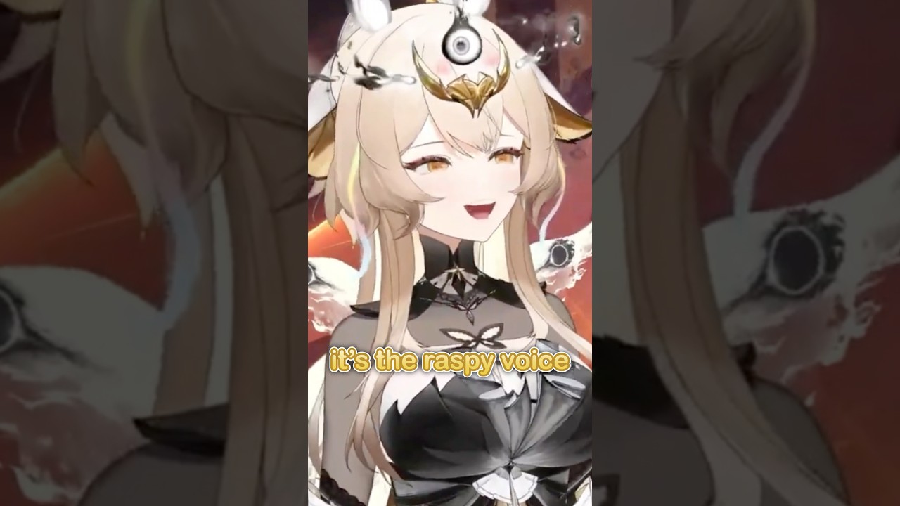 My sick voice got chat acting up