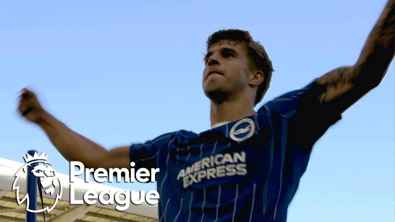 Luka Vuskovic snatches Brighton's equalizer against Leeds | Premier League | NBC Sports