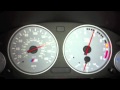 BMW M5 E39 at top speed on German Autobahn