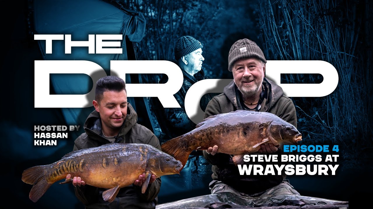 The Drop Carp Fishing with Steve Briggs Snag Fishing YouTube