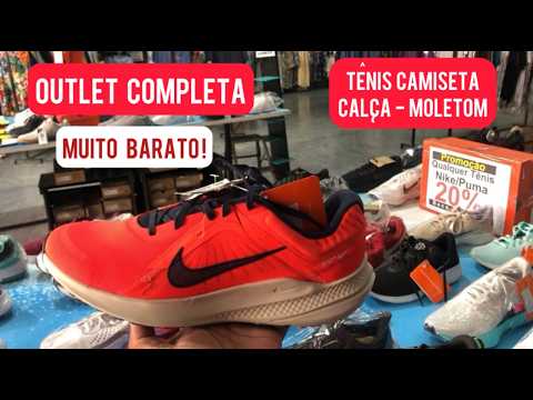 OUTLET COM TÊNIS DE R$ 79,99 - CAMISETAS - MOLETOM - CALÇA - JEANS - MUITO BARATO - ÓTIMAS MARCAS