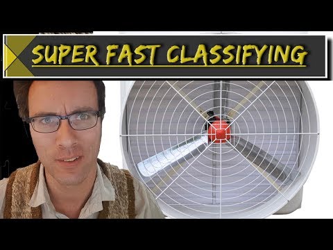 Fastest, Most Efficient Classifier that is also dirt cheap Mark II