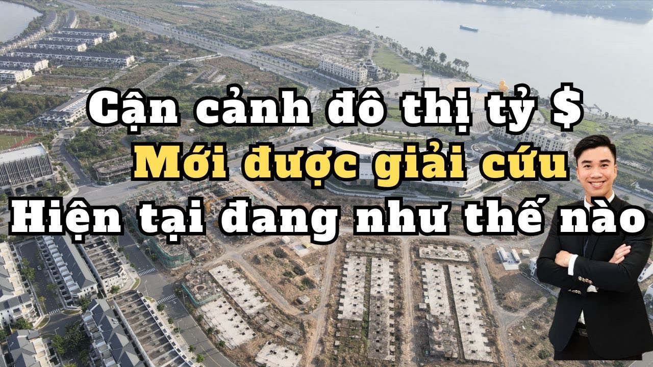 Cận cảnh khu đô thị Tỷ đô mới được giải cứu ở Đồng Nai