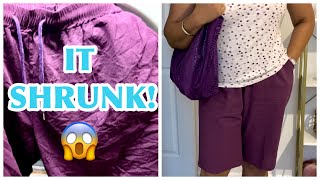 How To Shrink Your Clothes To Fit ~ How To Make Clothes Shrink