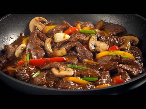 I've never had beef in such a delicious sauce! Don't cook beef until you see this recipe!