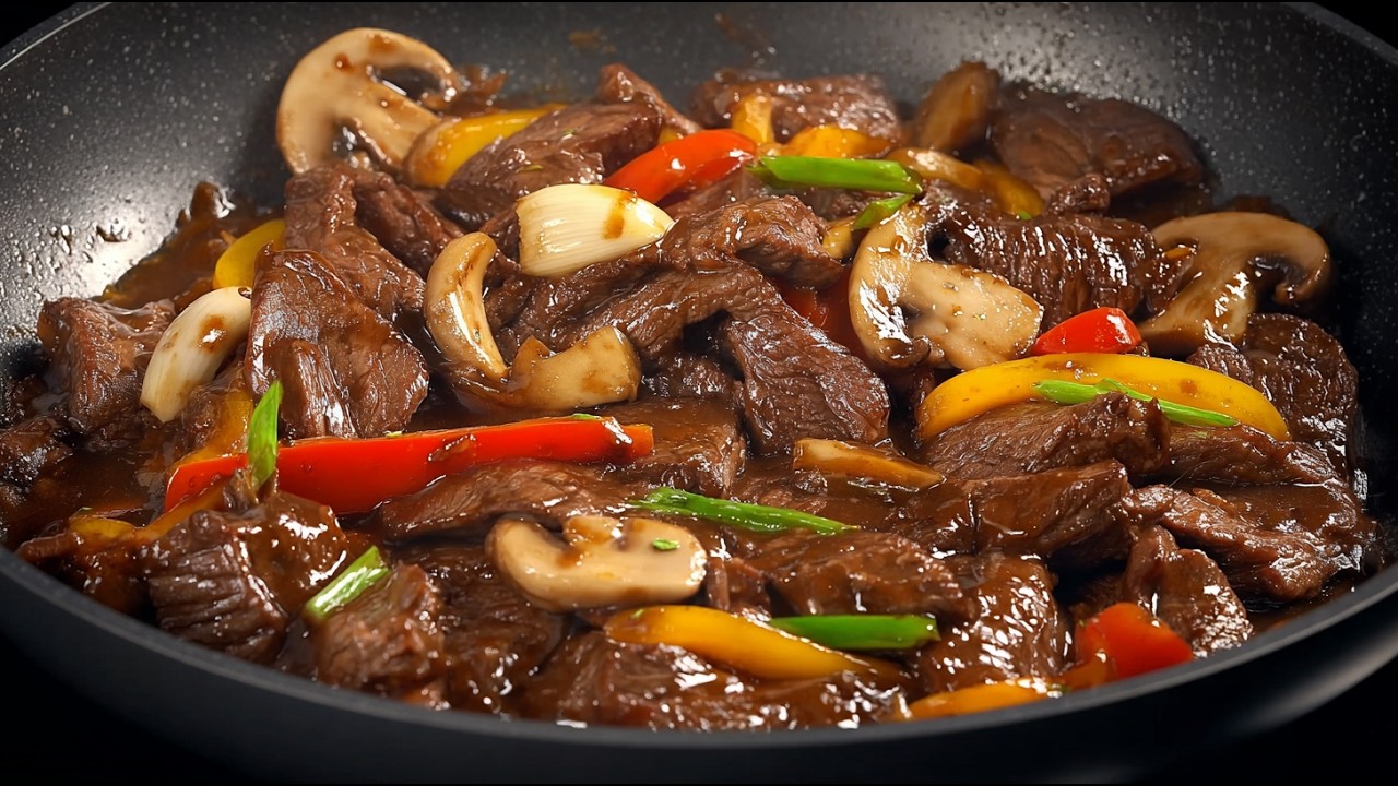 Я никогда не пробовал говядину в таком вкусном соусе! Не готовьте говядину, пока не увидите этот рец