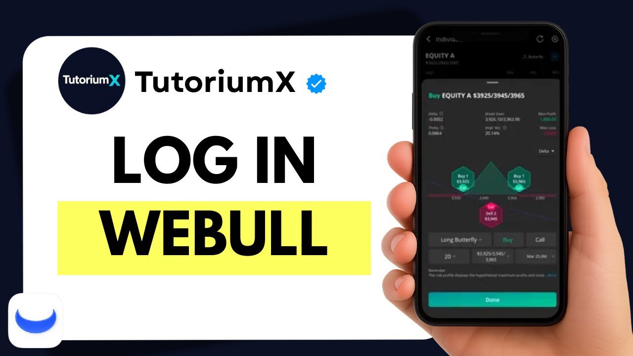 How to Log In to Webull App