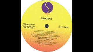 Spotlight (Extended Remix) - Madonna