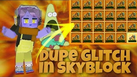 NEW DUPLICATION GLITCH IN BLOCKMAN GO SKY BLOC?! NEW?! 100% REAL! NOT CLICKBAIT