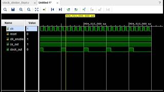 **MATLAB to Verilog Conversion using HDL Coder | Clock Divider by 5 | Vivado Simulation**