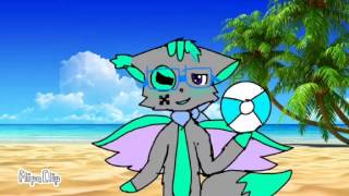 beachball collab finished! 600 subs special!