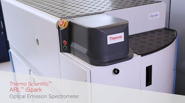 ARL iSpark Metals Analyzer. The Trusted Standard