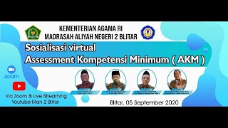 #LiveMan2Blitar Sosialisasi Virtual Assessment Kopetensi Minimum