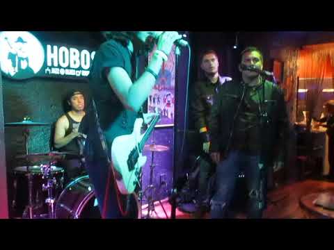 (Bar Hobos) tocada de Black Gear CDMX.