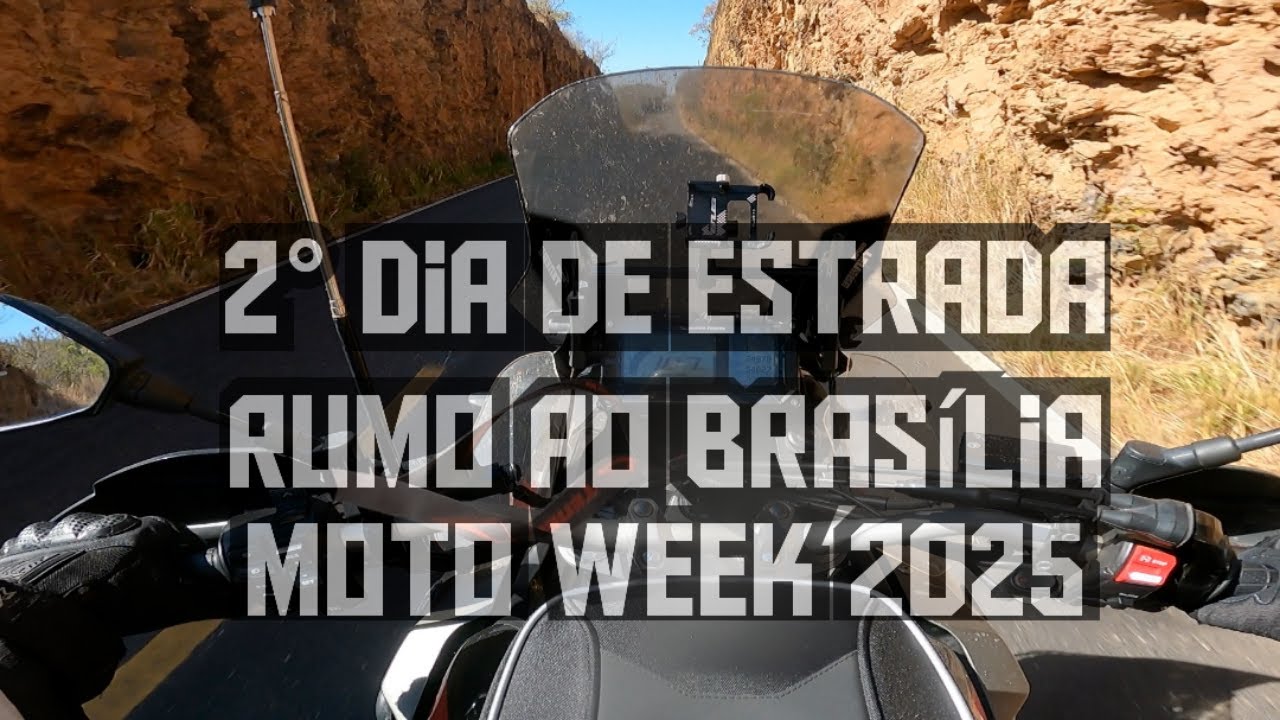 Brasília Moto Week 2025 – Yamaha Super Teneré 1200 – Dia 2 - IDA