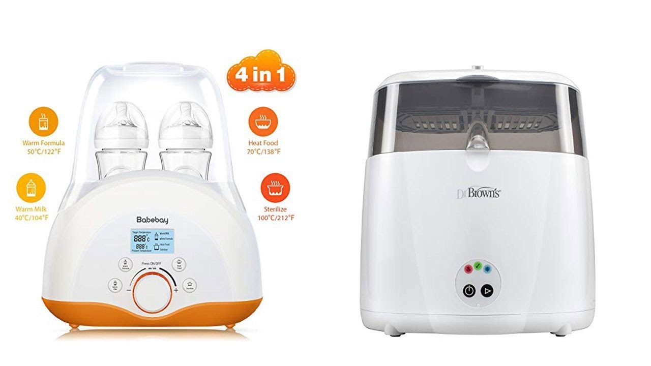 Top 5 Best Bottle Sterilizer 2019 YouTube