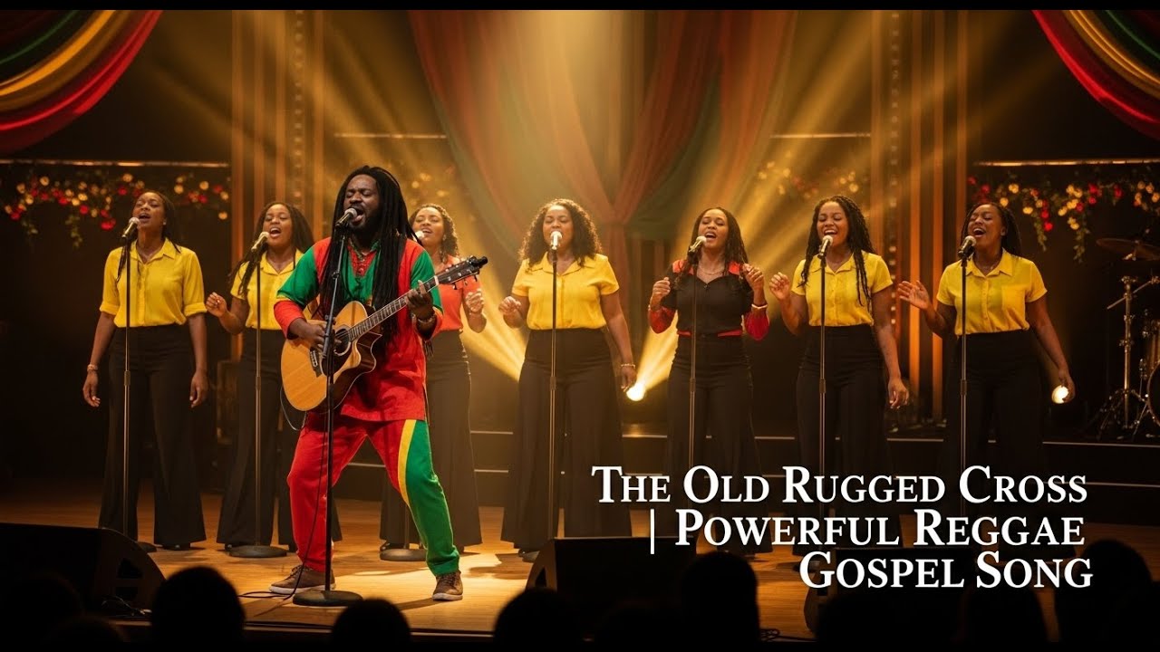 The Old Rugged Cross | POWERFUL Reggae Gospel Song of Salvation & Hope