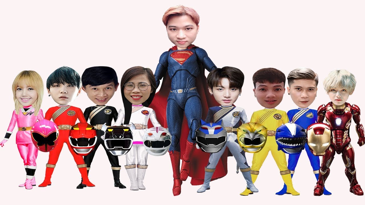 tổng hợp SIÊU NHÂN GAO - SUPER MAN VIỆT NAM -SIÊU THÚ CUỒNG PHONG - Đoàn Vlog - YouTube