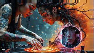 Discover the Unstoppable Female DJ Taking the Rave Scene by Storm!  Động DJ 🎧#DJ#Breakbeat