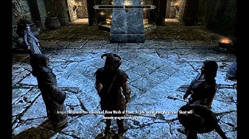 Skyrim - The Way Of The Voice (Quest)