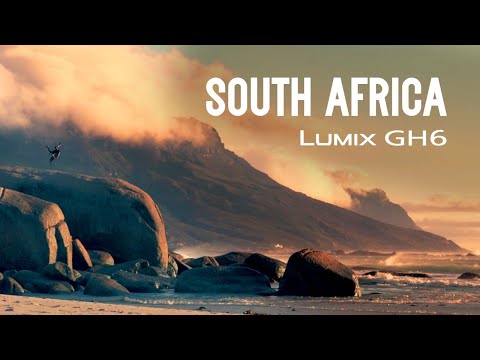 Panasonic GH6 Adventure Film | First Cinematic 4k | 2 weeks through South Africa ! Lets shoot it !