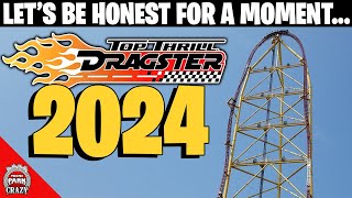 Top Thrill Dragster 2024 - My Honest Opinion