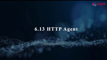 Zabbix 4.0企业级分布式监控实战/6.13 数据收集 HTTP Agent