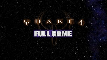 Quake 4 Playthrough - No Commentary