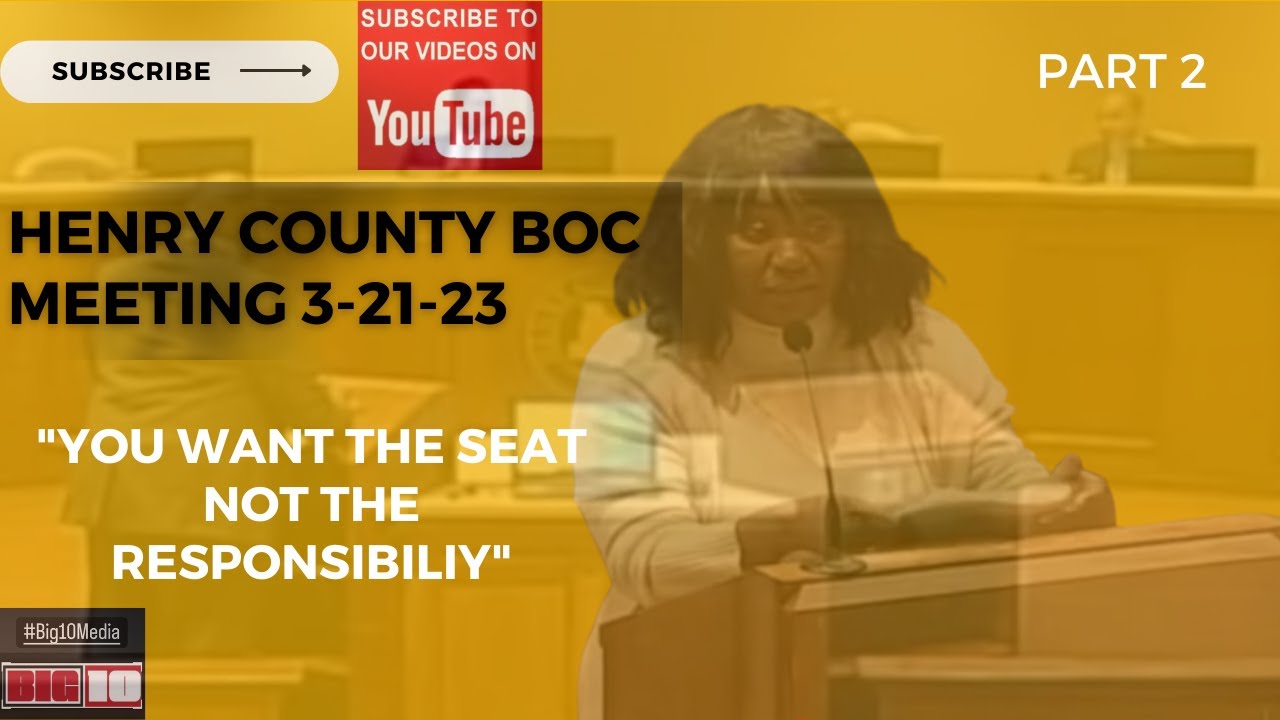 ⁣You wanted the seat, NOT the responsibility BOC 3-21-23 PART 2