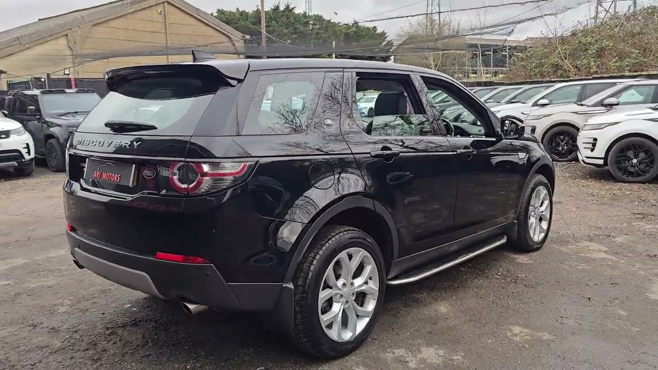 LAND ROVER DISCOVERY SPORT
