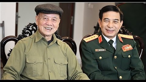 TRI ÂN CÁC ĐỒNG CHÍ NGUYÊN LÃNH ĐẠO BỘ QUỐC PHÒNG