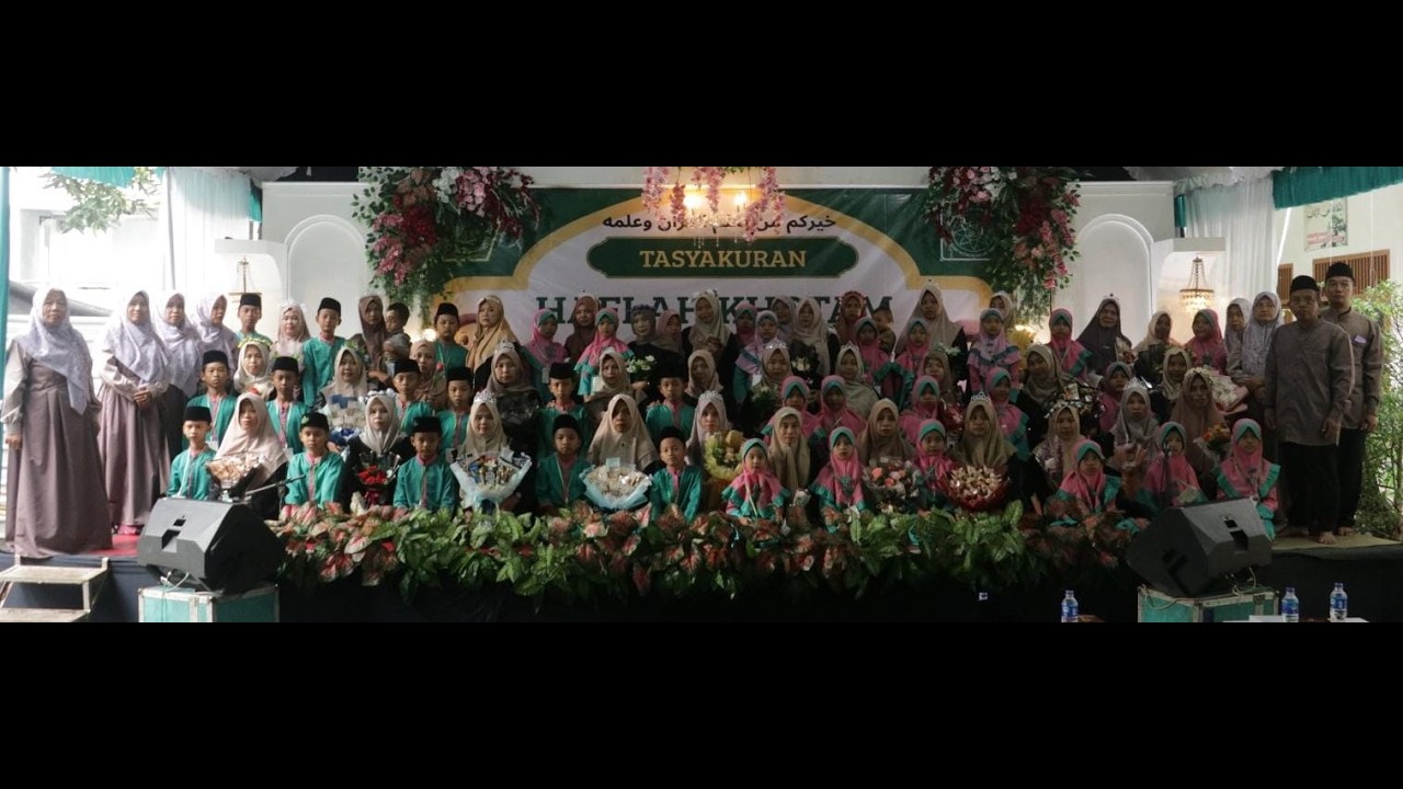 HAFLAH KHOTAM KE XXII RTQ ROUDLOTUL MURATTILIN KEDUNGSARI GEBOG KUDUS TAHUN 2026