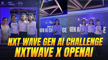@NxtWaveTech @NIATIndia.   Gen AI Challenge | Manideepika Showcases Next-Gen Innovation