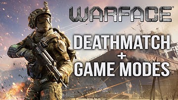 Team Deathmatch + Game Modes - Warface F2P Steam Game