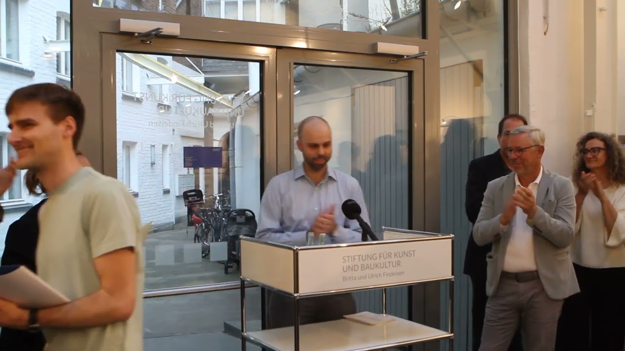 Reden zu Vernissage und Preisverleihung | Masterschau Architektur 2023