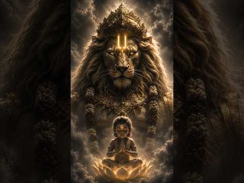 हनुमान चालीसा 🙏 | Jai Hanuman Ji ❤️ | Powerful Hanuman Bhakti Status #shorts